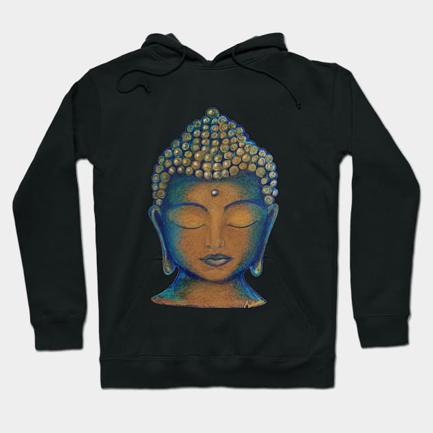 Colourful Buddha Hoodie by SaChaSa